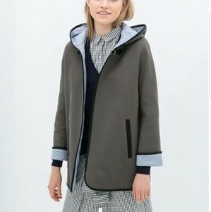 Zara Trafaluc Hooded Jacket